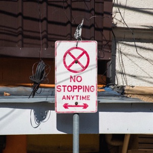 No Stopping Anytime