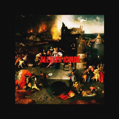 alevler içinde - Single