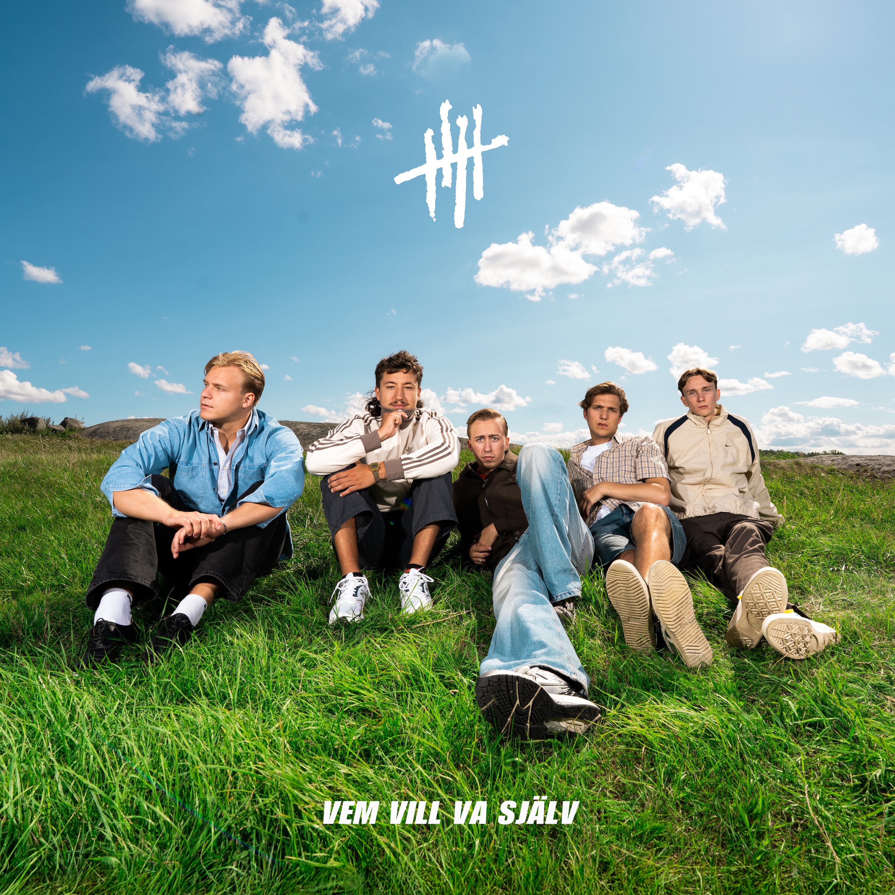 Vem vill va själv - Single