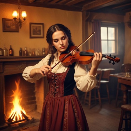 Lăutărească: Traditional Fire