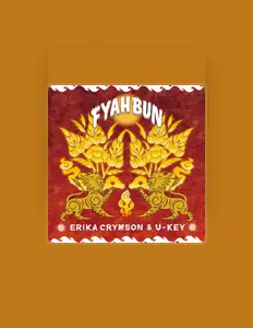 Erika Crymsonを聴いたり、ミュージックビデオを鑑賞したり、経歴やツアー日程などを確認したりしましょう！