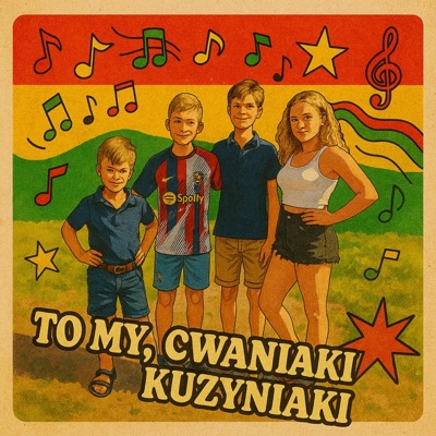 Cwaniaki kuzyniaki (feat. Wojciech Kowalczyk, Mateusz Lewandowski, Jan Kowalczyk & Maja Lewandowska) - Single