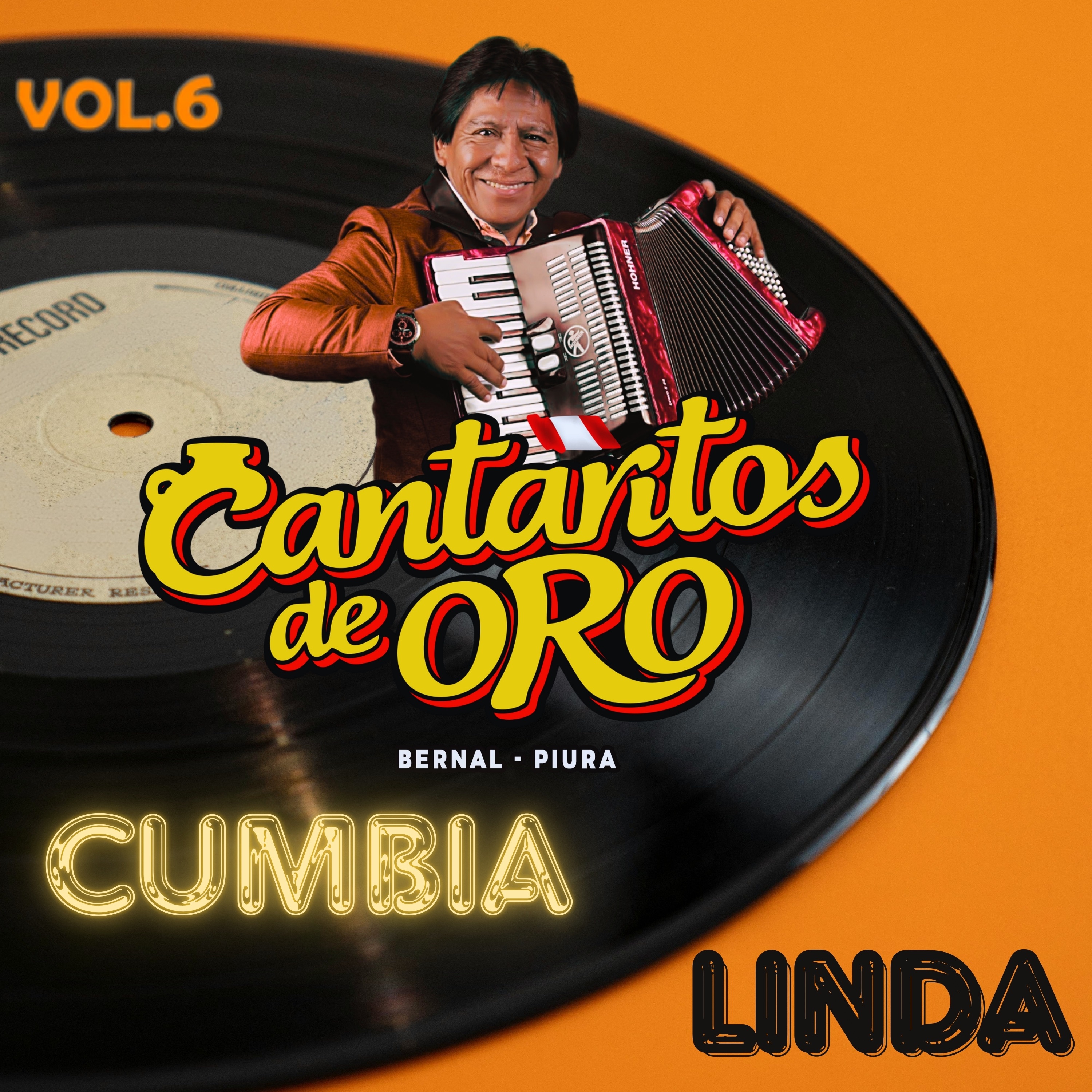 Cumbia Linda, Vol. 6