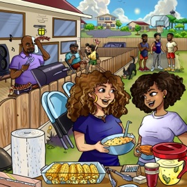 I Just Want To Thank You Lord (feat. Mal V Moo, Isaac Boamah Jr, Shaer & Allan D Moore Sr) Storytellin Jordan & Sire