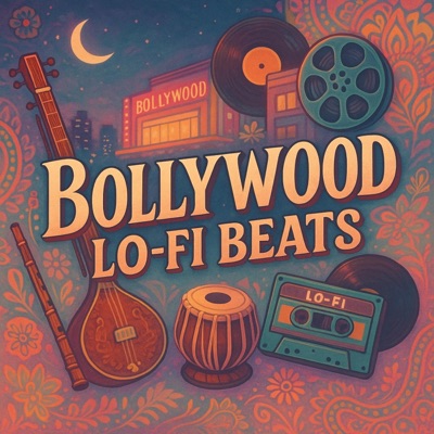Mumbai After Midnight: Bollywood Lo-Fi Instrumentals