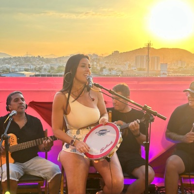 Pandeiro na Laje (Ao Vivo)