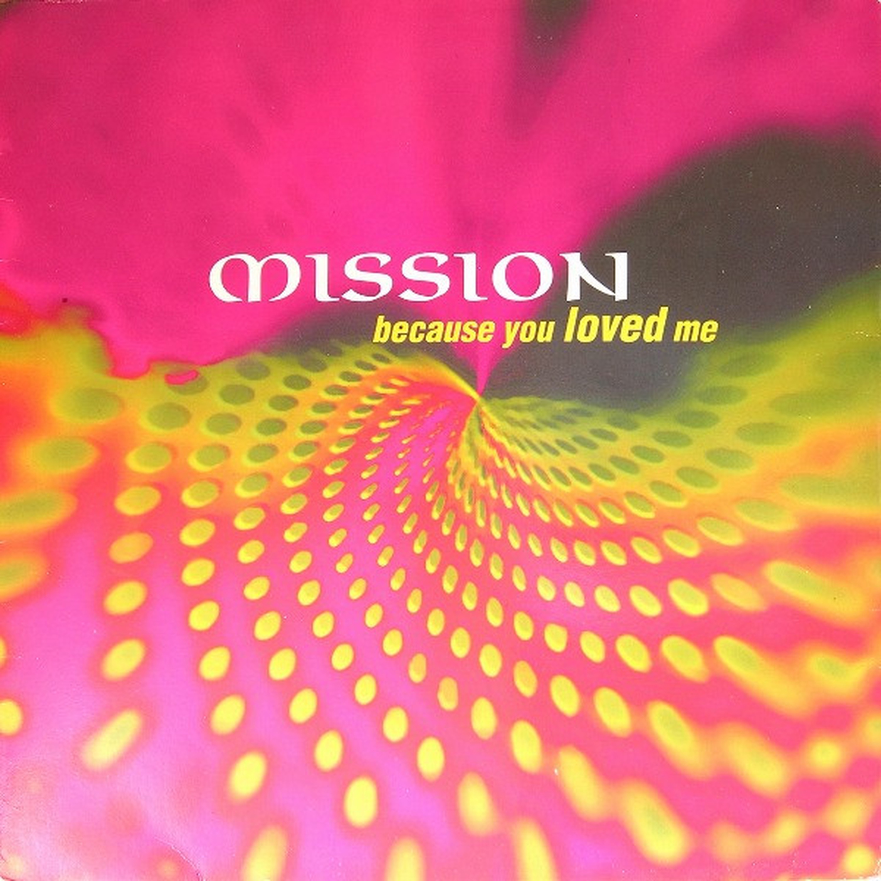 Because You Loved Me - Single