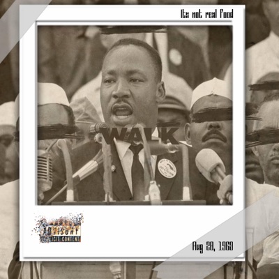 Walk With Me (MLK) - Single