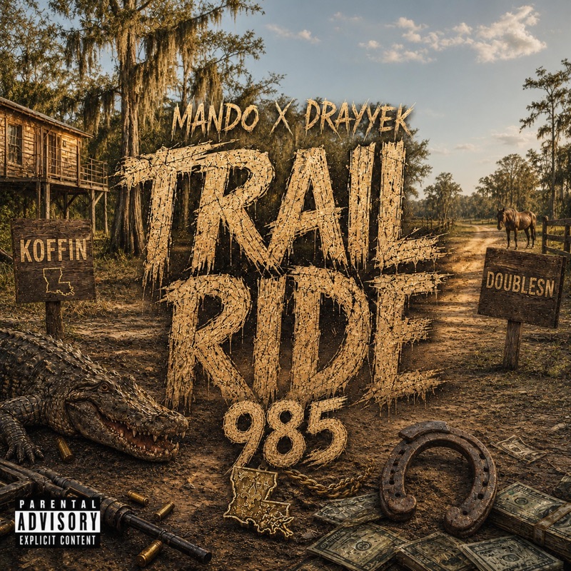 Trail Ride (feat. Drayyek)