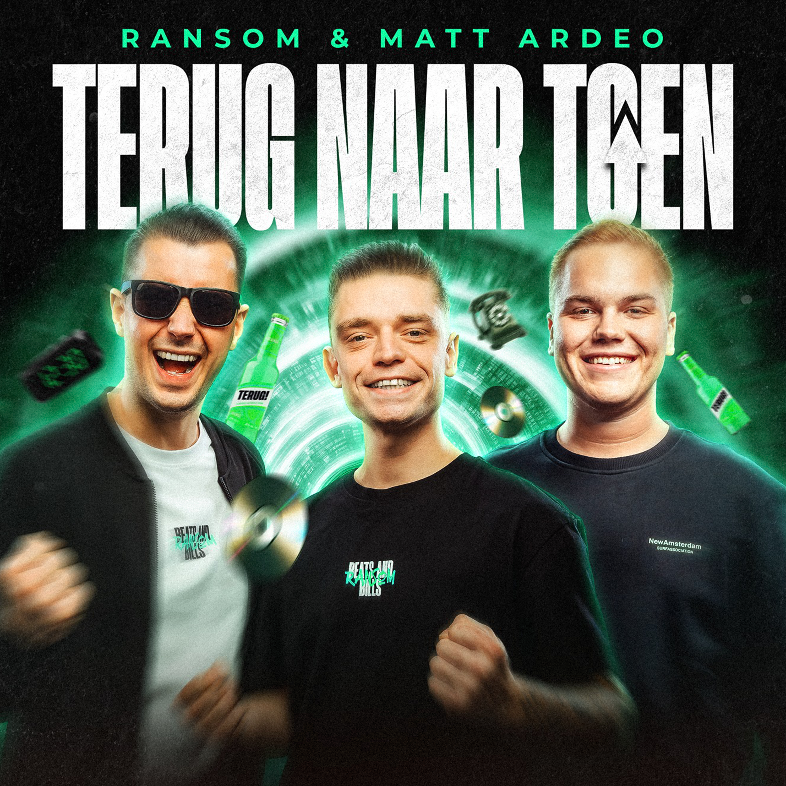 Terug Naar Toen - Single