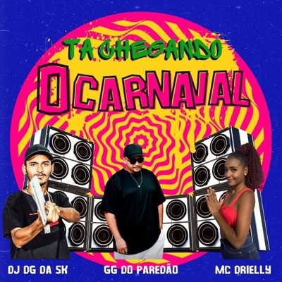 Tá Chegando o Carnaval (feat. Dj Dg Da Sk & Mc Drielly) - Single