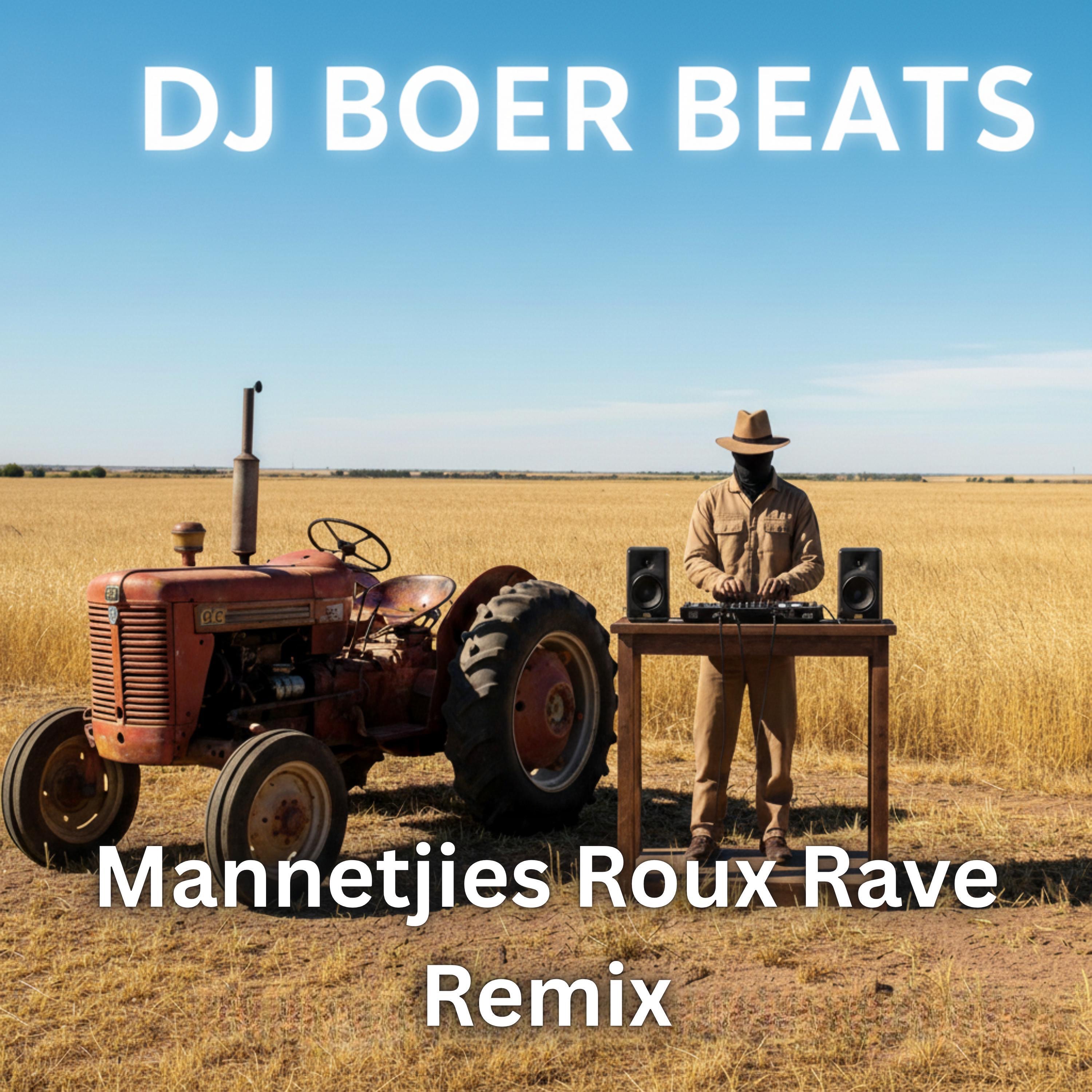 Stuur Groete Aan Mannetjies Roux KRY 'n MASSIVE AFRIKAANS RAVE REMIX! - Single