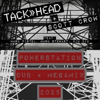 Powerstation Dub + Megamix 2025 (feat. Mark Stewart, Adrian Sherwood, Xiu Xiu, Doug Wimbish, Keith LeBlanc & Skip McDonald) - EP - Scott Crow, Mark Pistel & Tackhead