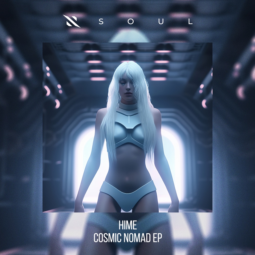 Обложка альбома «Cosmic Nomad - Single» — H@ime