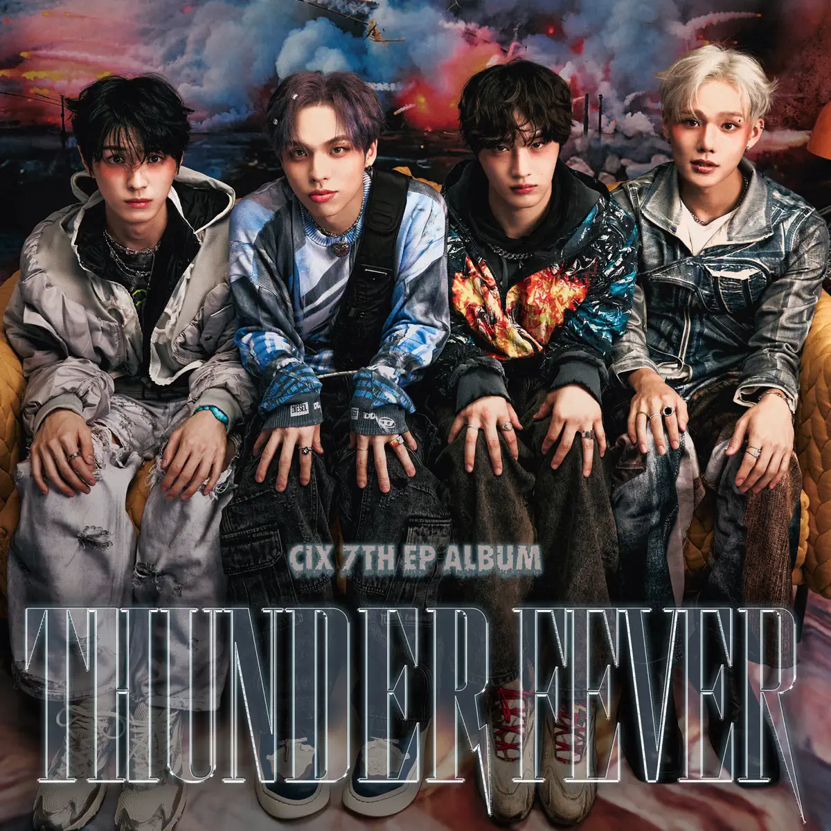 CIX - CIX 7th EP Album 'THUNDER FEVER' - EP (2025) [iTunes Plus AAC M4A]-新房子