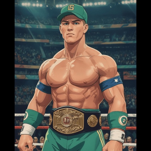 '07 JOHN CENA - Single
