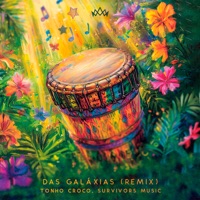 Das Galáxias (Remix) - Single - Tonho Crocco