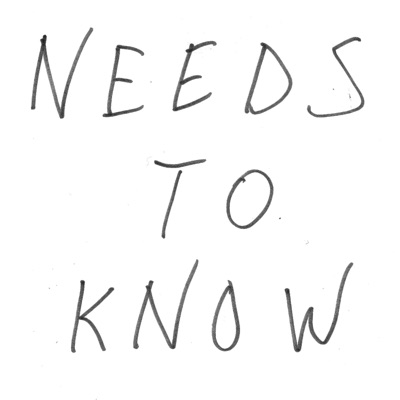 needs to know - Single