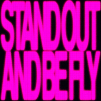 Stand Out And Be Fly - Single