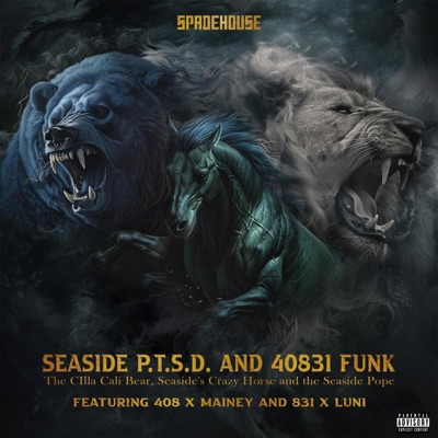 Seaside P.T.S.D. and 40831 Funk (feat. 408 X MAINEY & 831 X LUNI)