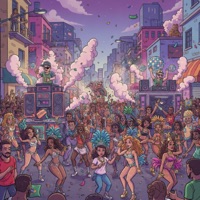 Carnaval Diferenciado (feat. Mc Gw) - Single - Allana Hope, Mc Magrinho & MC WR