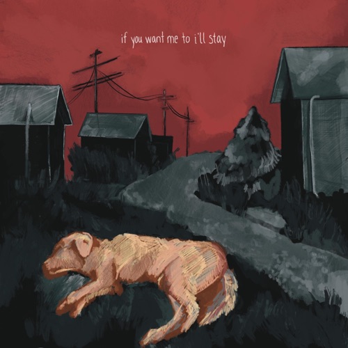 if you want me to i'll stay cover