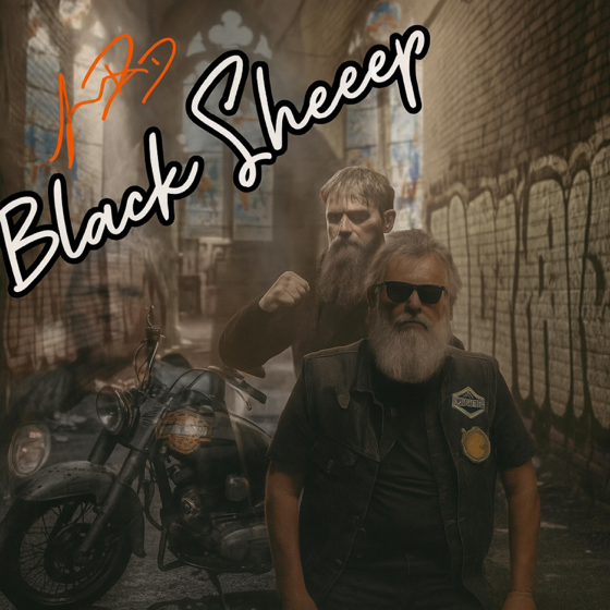 Cover artwork for Black Sheep