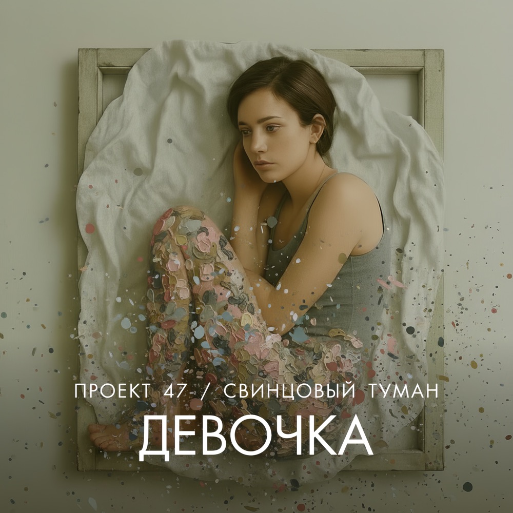Обложка альбома «Девочка - Single» — ПРОЕКТ 47 & Svintsovy Tuman