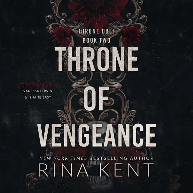 Throne of Vengeance: An Arranged Marriage Mafia Romance (Throne Duet, Book 2) (Unabridged)