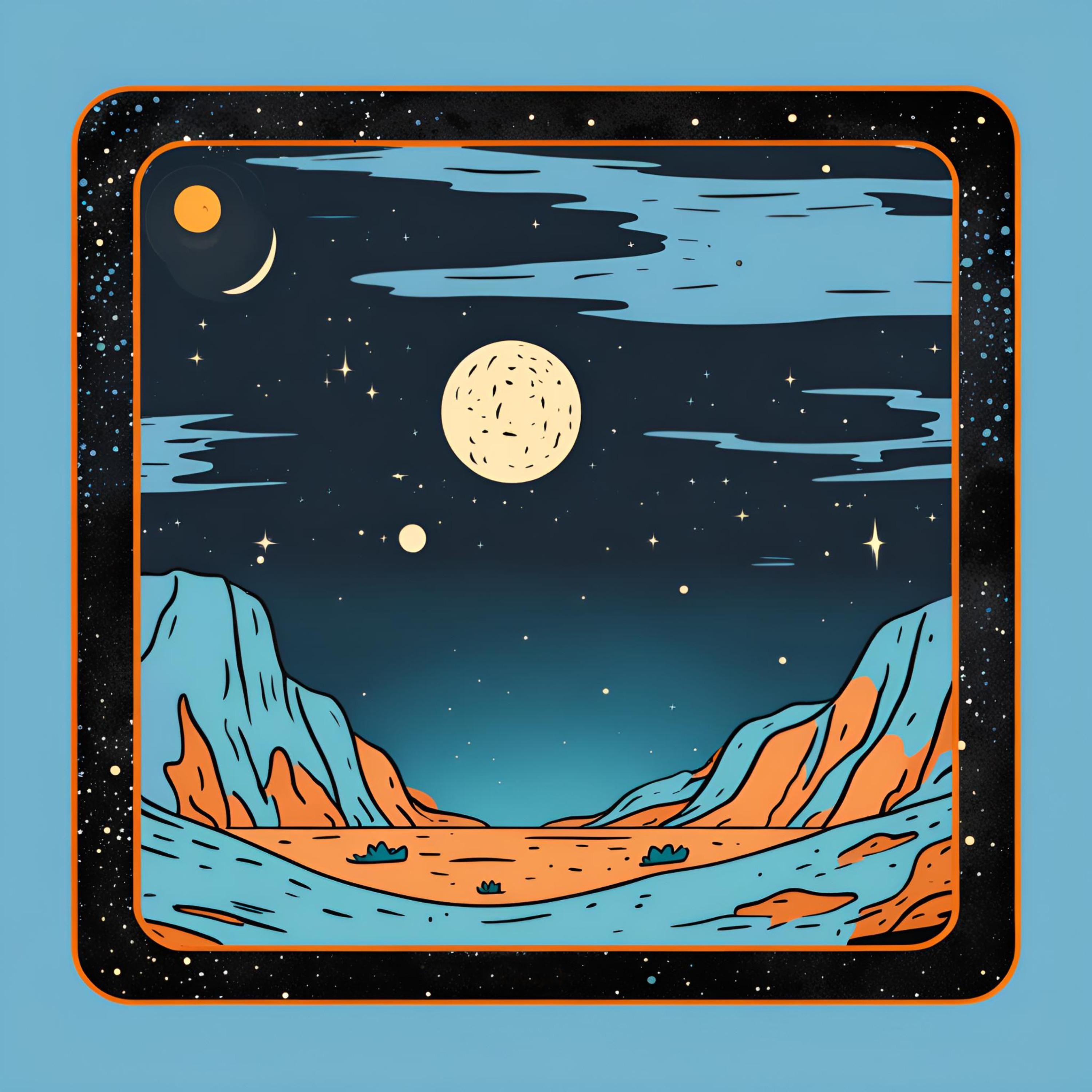 starry silence - Single