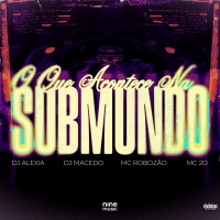 O QUE ACONTECE NA SUBMUNDO - Single - Mc Robozão, DJ ALEXIA, Mc 2D & DJ MacedO