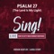 Psalm 27 (The Lord Is My Light) [feat. sing] [Live] artwork