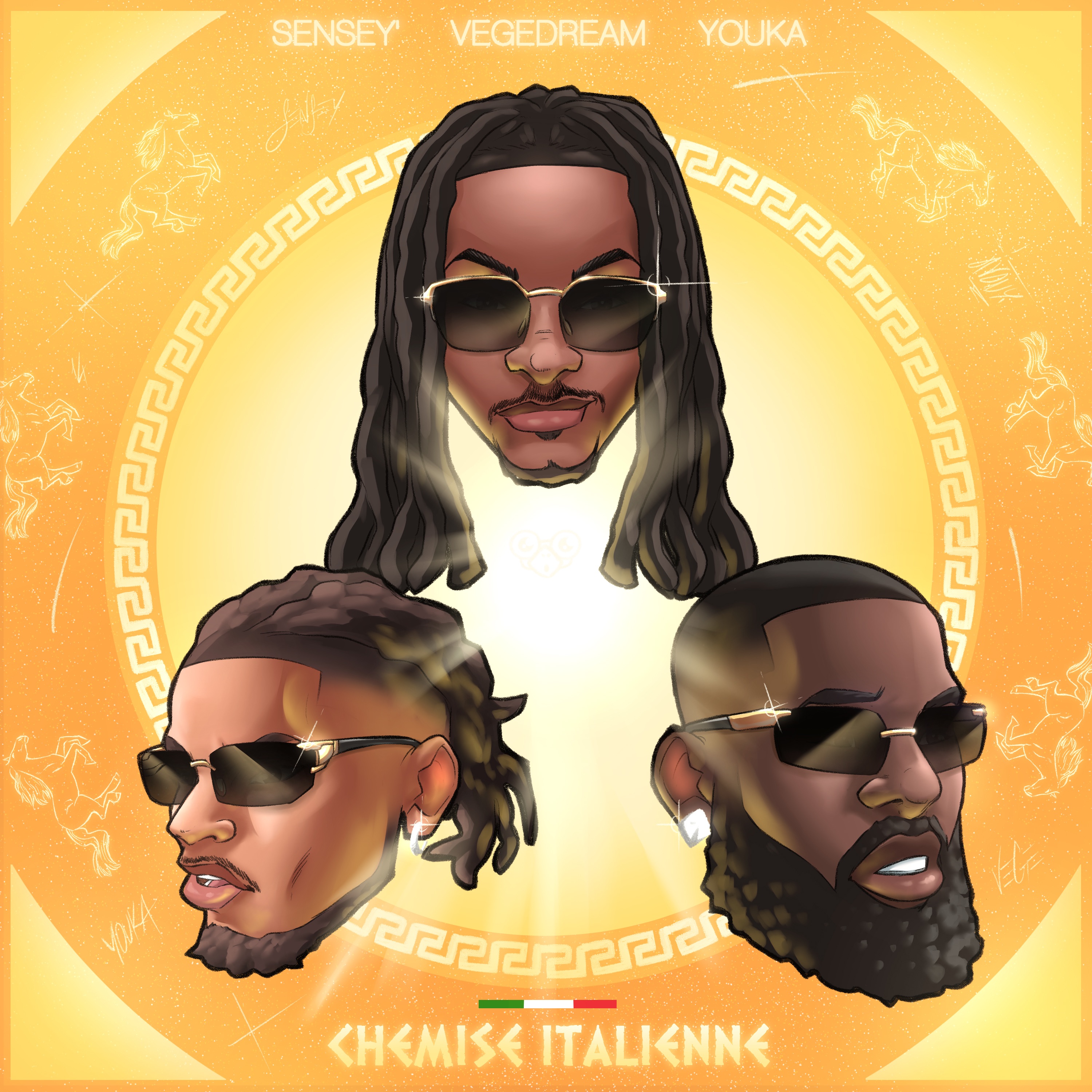 Chemise italienne - Single