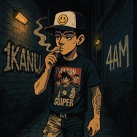 4AM (feat. BZ Motive) - Single - 1KNANU