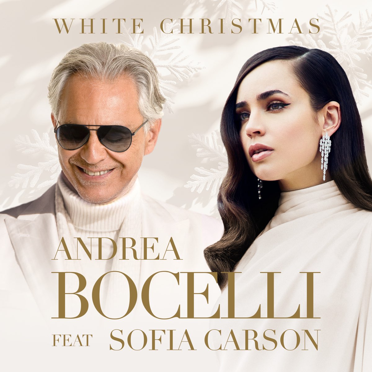 ‎White Christmas Single Album by Andrea Bocelli & Sofia Carson Apple Music