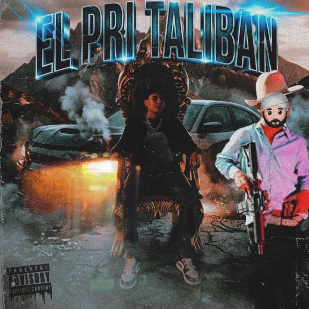 Обложка альбома «EL PRI TALIBAN - Single» — Tony Calibre