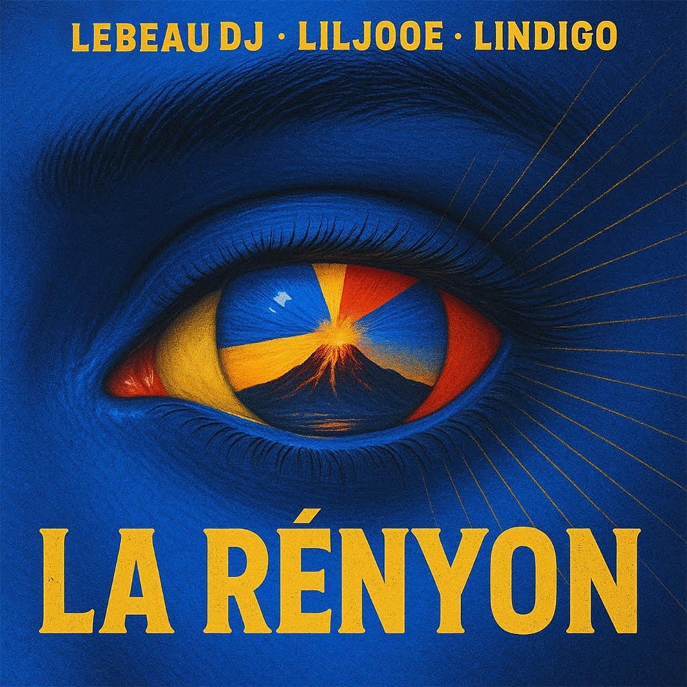 Обложка альбома «LA RÉNYON (feat. Lindigo & LEBEAU DJ) - Single» — Liljooe