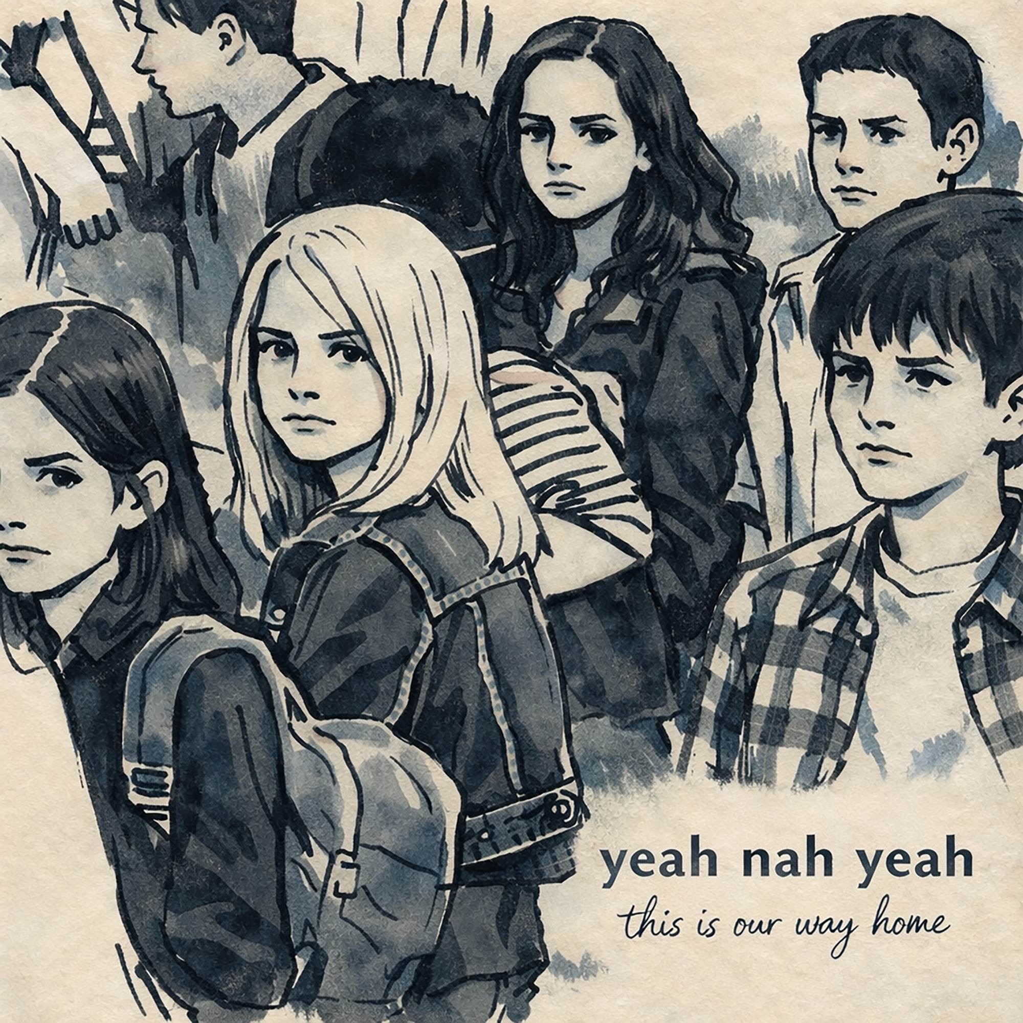 Three Mandarins - Single