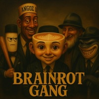 BRAINROT GANG OLD SCHOOL (SPED UP VERSION) - Single - DJ Tung Tung Tung Sahur, DJ Tralalero Tralala & Gazzarino