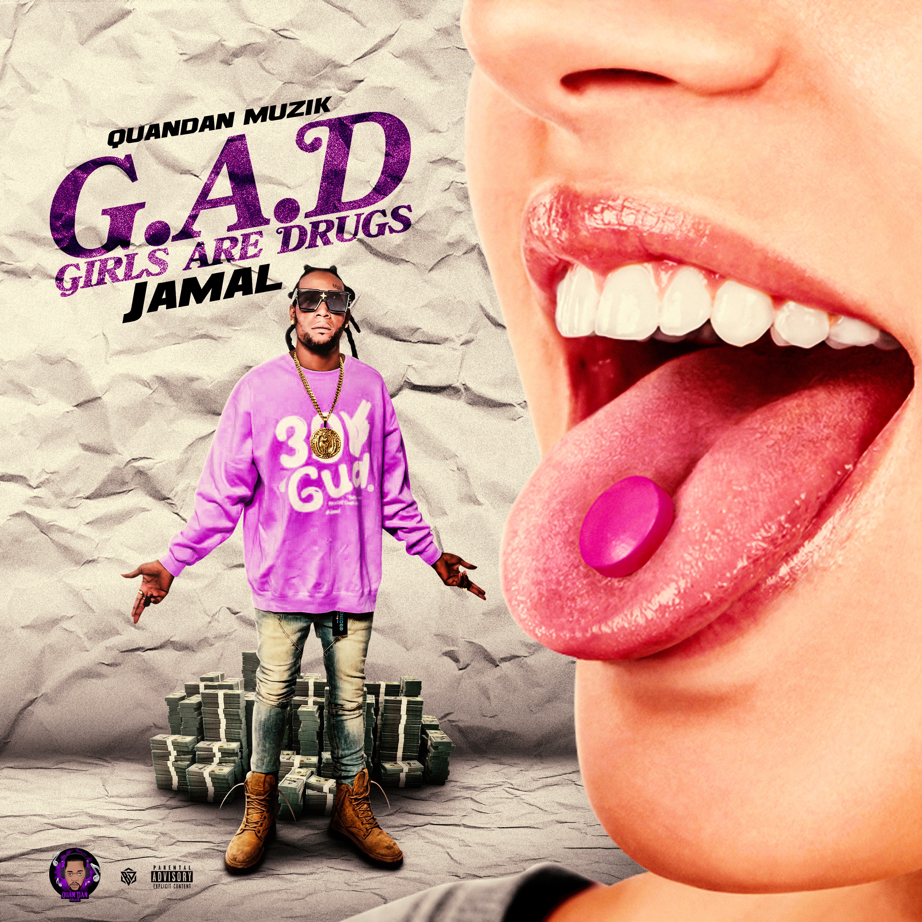Girls Are Drugs (G.A.D) - Single