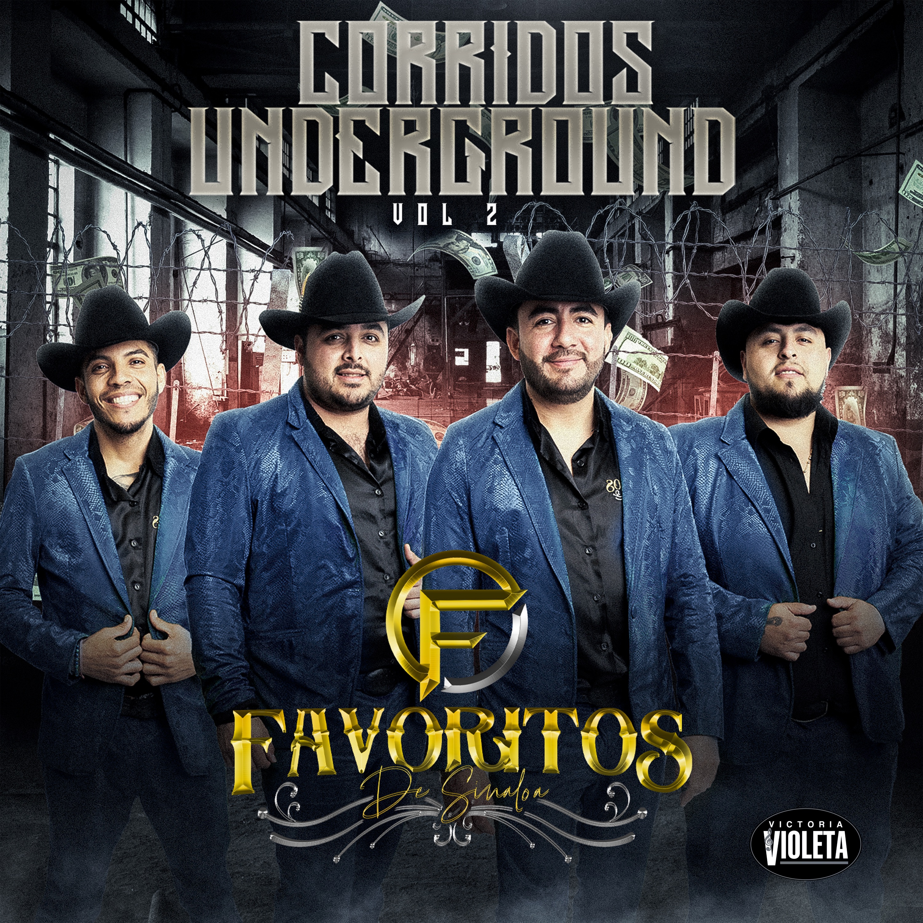 Corridos Underground, Vol. 2 - EP
