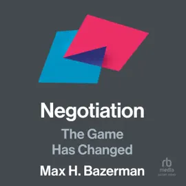 Negotiation : The Game Has Changed