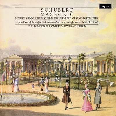 Schubert: Mass No. 4 in C Major K.452; Wind Octet D.72; Eine kleine Trauermusik; Gesang der Geister über den Wassern, D. 538