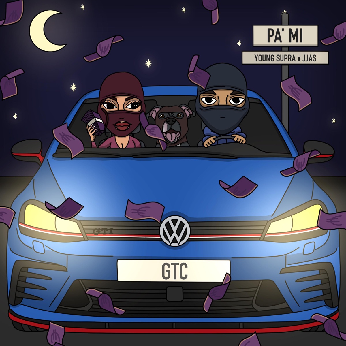 PA' MI (feat. JJAS & disturbeats) - Single