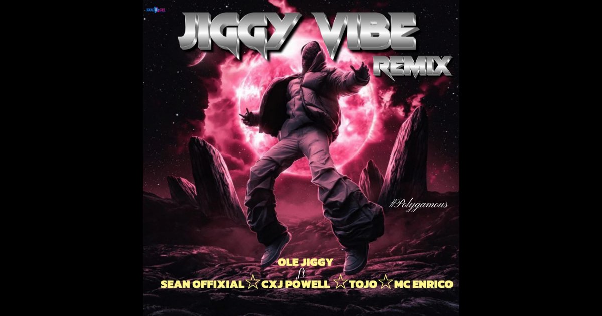 Jiggy vibe (feat. Sean offixial, Cxj Powell, Tojo & Encrico