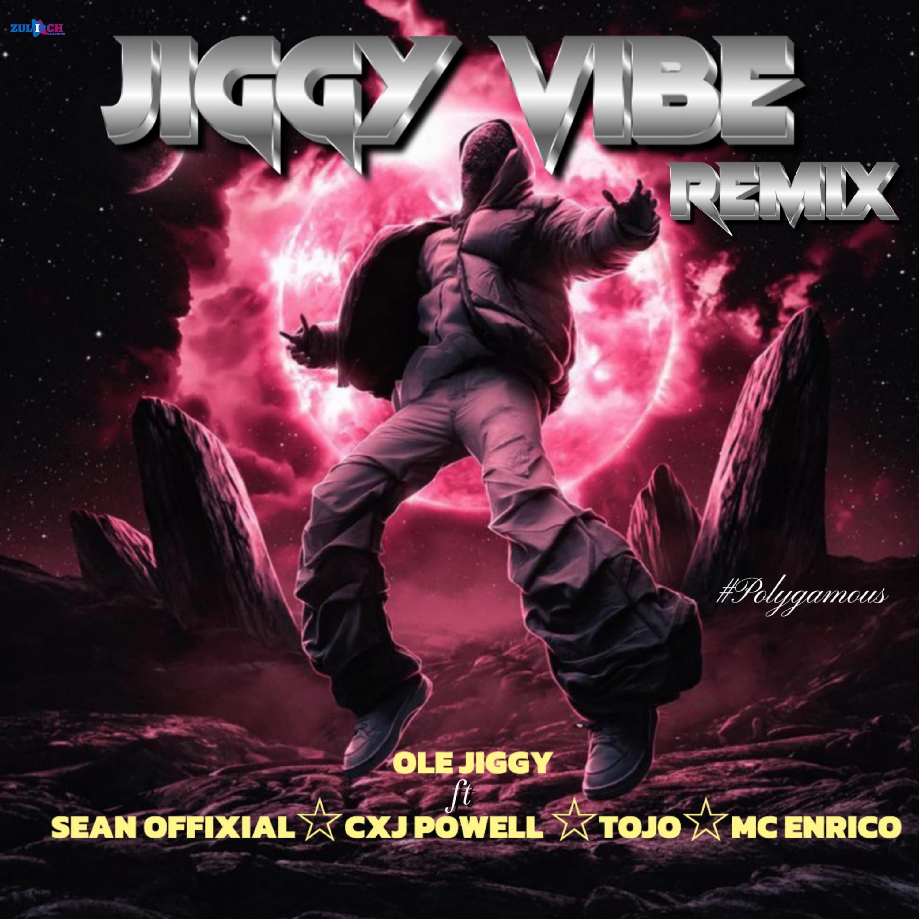 Jiggy vibe (feat. Sean offixial, Cxj Powell, Tojo & Encrico Mc