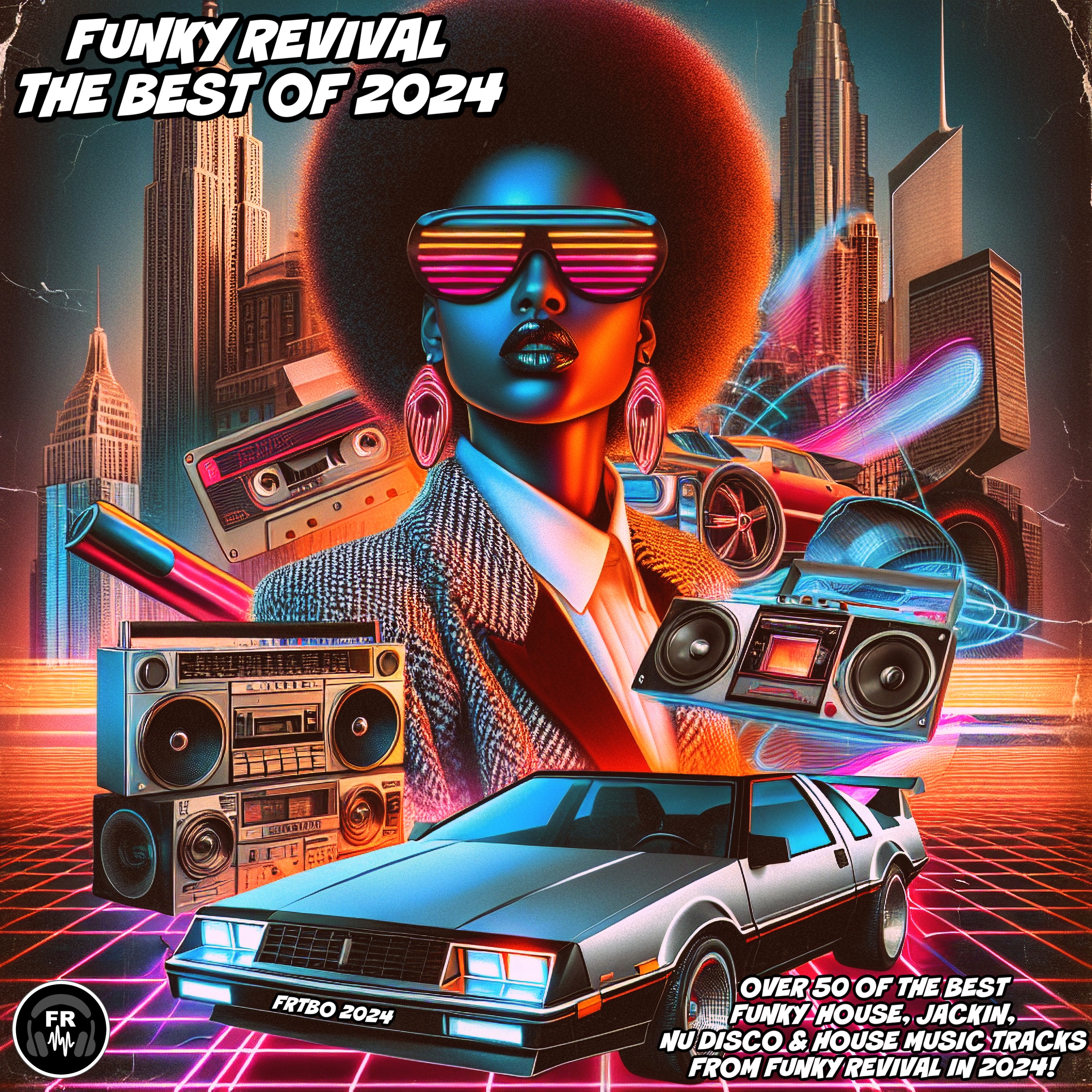 Funky Revival the Best of 2024
