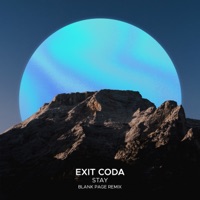 Stay (Blank Page Remix) - Single - Exit Coda & Blank Page