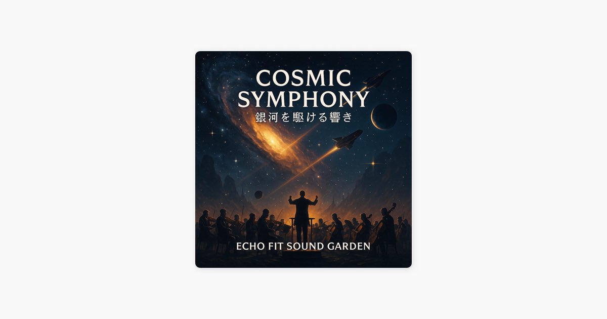 Cosmic Symphony - 銀河を駆ける響き - Echo Fit Sound Gardenの