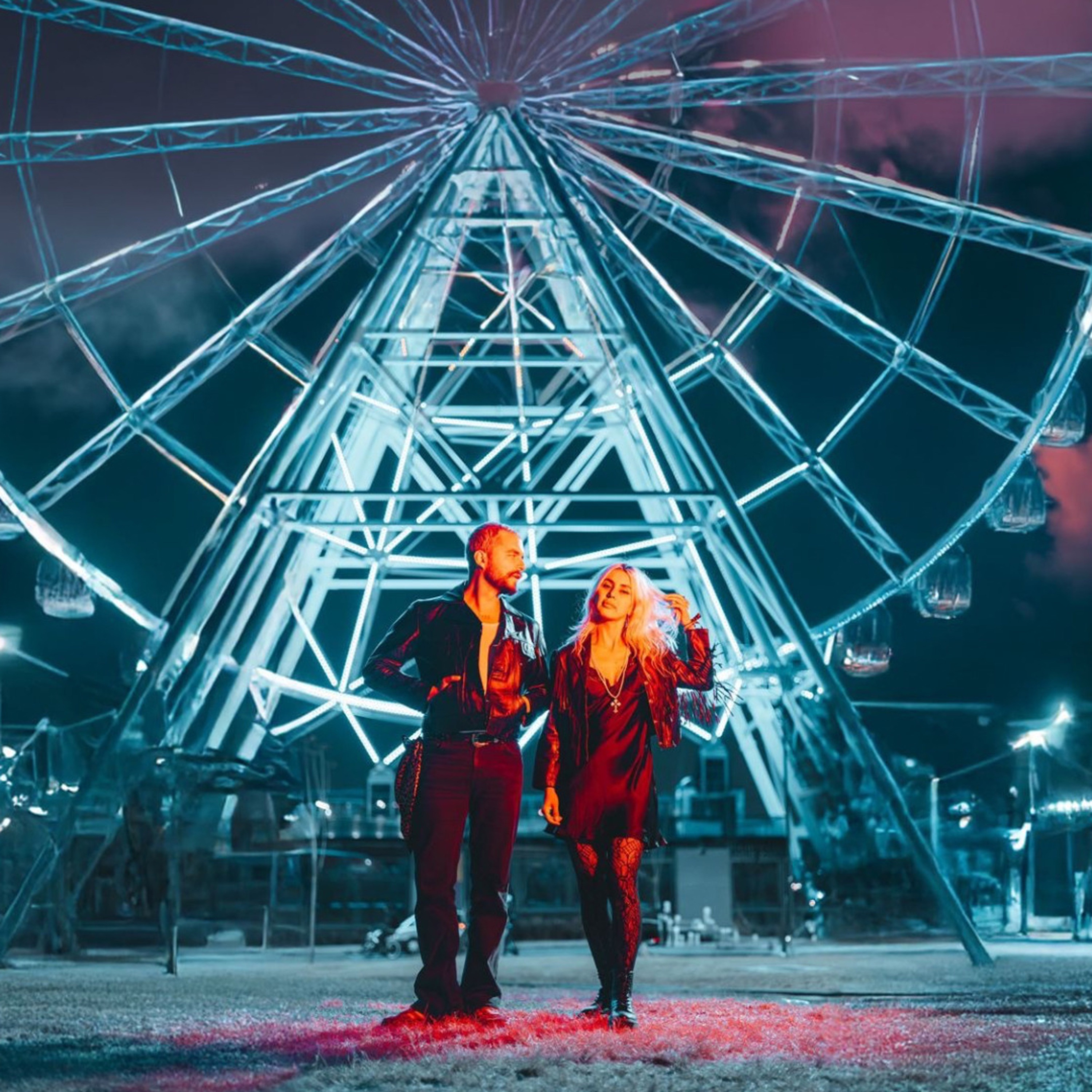 El último cielo rosado - Single